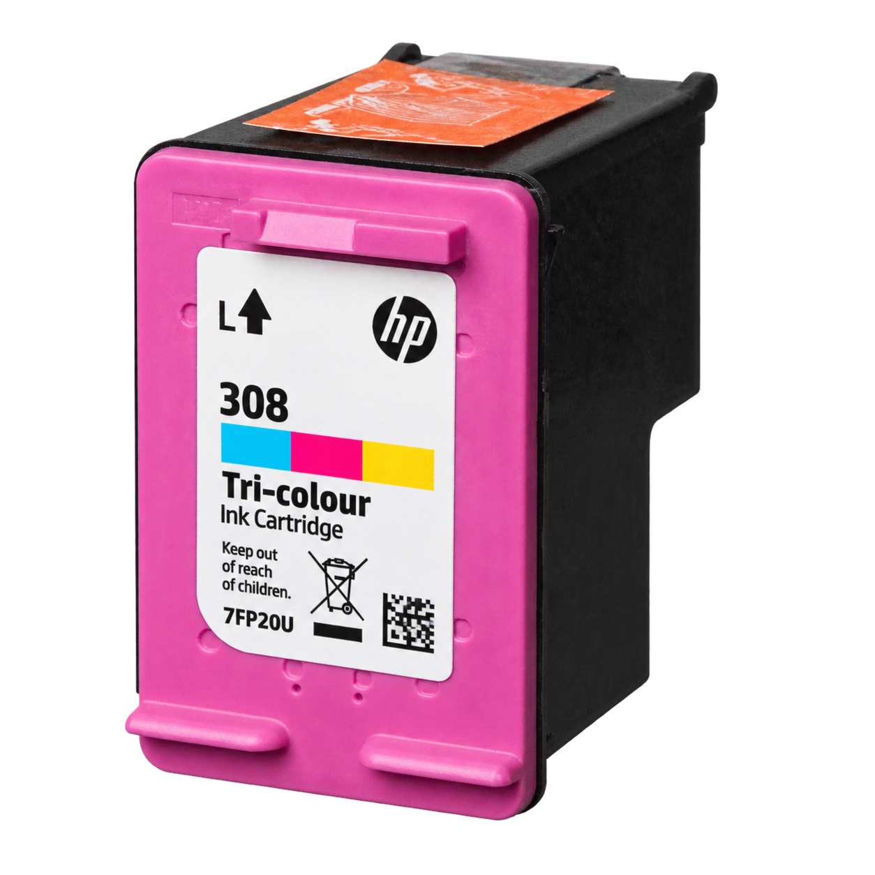 HP 308 · Cores