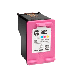 Tinteiro original HP 305 tricolor
