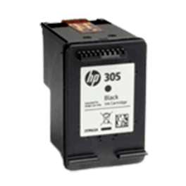 Tinteiro original HP 305 preto
