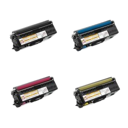 BROTHER TN-320 / TN-325 HL-4140/4150 BCMY TONER STARTER