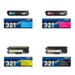 BROTHER TN-321 / TN326 BCMY TONER STARTER
