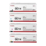 CANON 067H BCMY TONER