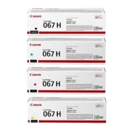 CANON 067H BCMY TONER