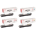 HP CE310 CE311A CE312A CE313A LJ CP1025 CANON CRG-729 (126) BCMY TONER