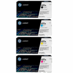 HP CE341 CE342 CE343A (651A) CMY TONER