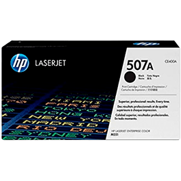 HP CE400A (507A) / CANON CRG-732 Black TONER