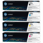 HP CF350A - CF351A - CF352A - CF353A LJ M 177 (130A) BCMY TONER STARTER