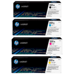 HP CF401A-CF402A- CF403A (201A) - CANON (045) CMY TONER