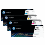 HP CF410 CF411 CF412 CF413A (410A) - CANON (046) BCMY TONER STARTER