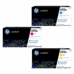 HP CF451A CF452A CF453A (655A) CMY TONER