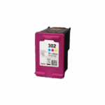 HP FGU67AE (302XL) CMY + New Label (>=05/18) No Virgin