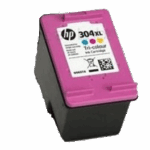 HP N9K07AE (304XL) CMY STANDARD / SETUP / INTRO / STARTER / INSTANT INK
