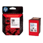 HP C6658A (58) CMY Photo